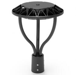 LUCCA Utcai LED lámpatest , modern forma , S típus , 50 Watt , 130 lm/W , 6500 lumen , természetes fehér (LU-CS-50W-NW)