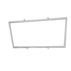 LEDISSIMO Led panel , beépítő keret , gipszkartonba süllyeszthető , 1200 x 600 mm , fehér , LEDISSIMO (414834)