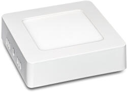 LEDISSIMO LED panel , 6W , falon kívüli , négyzet , természetes fehér , Epistar chip , 2 + 1 év garancia , LEDISSIMO (401827)