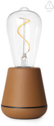 The Humble Co. LED lámpa , asztali , hordozható , prémium, E27 , PET , fahéj barna , IP65 , HUMBLE (HUMTL00118)