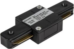 LEDvonal Track light sín adapter , 1 fázisú , 2 pólusú , I típus , fekete (FD6205)