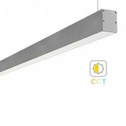 LEDvonal CCT LED lámpatest , lineáris , Mi-Light , 100 cm , 30W , 230V, dimmelhető , függeszthető , állítható fehér színárnyalat , SMART (CL-5070XW30L100-02B)
