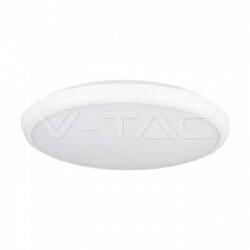 V-TAC LED panel , 12W , falon kívüli , kerek , természetes fehér , mozgásérzékelős , fényérzékelős , IP65 , V-TAC SKU 821 (821)