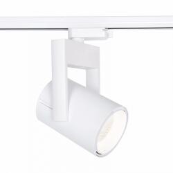 ELMARK Sínes LED lámpa , track light , 3 fázisú , 4 pólusú , 35 Watt , 38° , természetes fehér , fehér , Elmark (934FTL35W/WH)