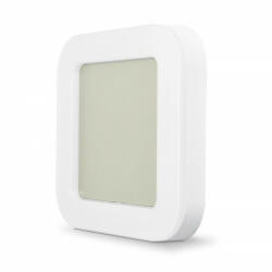 Videx LED lámpatest , 24W , négyzet , természetes fehér, IP65 , VIDEX Vika (VLE-BHFS-245)