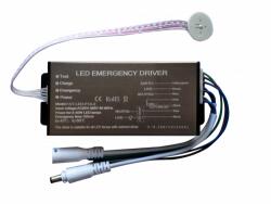 LEDISSIMO Vészvilágítás meghajtó, inverter LED panelekhez (3-40 Watt) , teszt gombbal , jelző lámpával (405641)