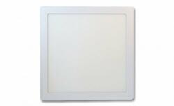 LED panel , 24W , falon kívüli , négyzet , természetes fehér , LM (5394)