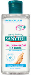  Sanytol sensitive fertőtlenítő gél kézre 75 ml