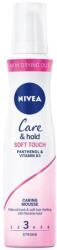 Nivea Care & Hold Soft Touch habfeszesítő hab 150 ml