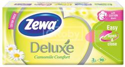 Zewa Deluxe Camomile Comfort higiénikus papírzsebkendő 3rétegű. 90db