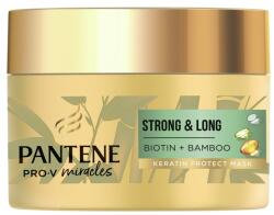 Pantene PRO-V Miracles Biotin+bamboo hajmaszk vékonyszálú hajra 160ml