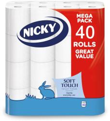 Nicky toalettpapír 3 réteg/ 40 tekercs