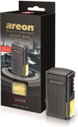 Areon Sport Lux Silver készülék +8ml autó illatosító