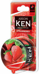 Areon Ken Blister Strawberry autó illatosító