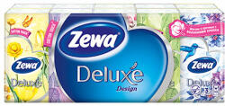 Zewa Deluxe Design higiénikus papírzsebkendő 10 x 10 db