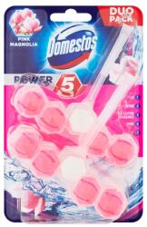 Domestos Power 5 Pink Magnolia 2x55g
