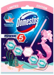 Domestos Power 5 mermeide WC tisztító&frissítő Blokk x55g