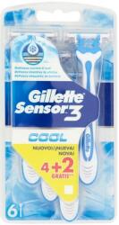 Gillette Sensor3 Cool eldobható borotvák 6 db
