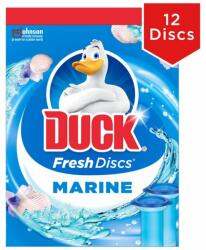 DUCK Fresh Discs WC-öblítő korong utántöltő 2x36ml Marine