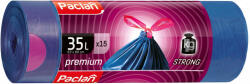  Paclan Premium Húzózsinóros 2 rétegű szemeteszák 35l- 15db