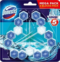 Domestos Power 5 Ocean WC Blok 3x55g