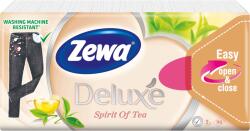 Zewa Deluxe Spirit of Tea higiénikus papírzsebkendő 90db