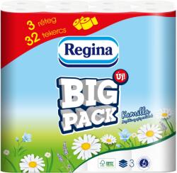 Regina Big Pack Kamilla toalettpapír 3 rétegű/32 db