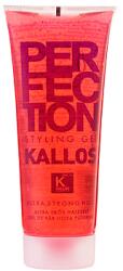 Kallos Perfection Styling hajzselé ultravörös 250ml