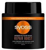 Syoss repair boost hajpakolás 500ml - drogeria-shop