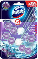 Domestos Power 5 Levander WC tisztító&frissítő blokk 2x55g