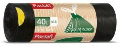 ECO LINE Szemeteszsák húzófüles 40l