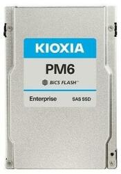 Toshiba KIOXIA PM6-R 2.5 7.68TB SAS-3 (KPM61RUG7T68)