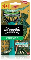 Wilkinson Sword Xtreme 3 Sensitive Comfort (limited edition) aparat de ras de unică folosință pentru bărbați 4 buc