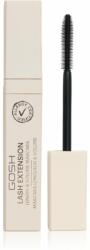 Gosh Copenhagen Lash Extension hosszabbító és dúsító szempillaspirál árnyalat Extreme Black 7 ml