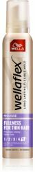 Wella Wellaflex Fullness Volume пяна втвърдител с екстра силна фиксация за фина коса 200ml