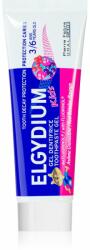 ELGYDIUM Kids pastă de dinți pentru copii aroma Grenadine (3-6) 50 ml
