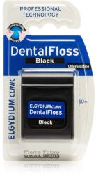 Elgydium Clinic DentalFloss ata dentara Black