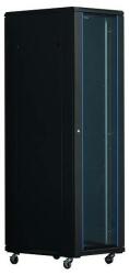 XCAB Cabinet metalic Xcab 18U stand alone, 18U6080S (Xcab-18U6080S) - dwyn