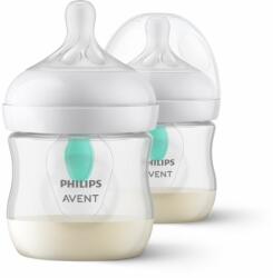 Philips Natural Response AirFree SCY670/02 бебешко шише 0-3 m 2x125ml