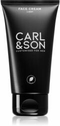 Carl & Son Face Cream Light nappali krém az arcra 75 ml