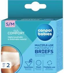 Canpol Babies Maternity Briefs chiloți postnatali mărime S/M 2 buc