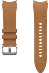 Samsung Curea smartwatch Samsung Hybrid Eco-Leather Band pentru Galaxy Watch6, (S/M), Maro (ET-SHR95SDEGEU)