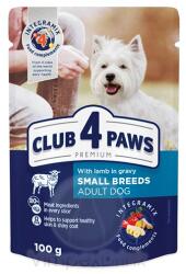 CLUB 4 PAWS kutyáknak bárányhús 100g