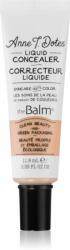 theBalm Anne T. Dotes® Liquid Concealer corector lichid acoperire completa culoare #20 Warm Light Medium 11, 8 ml