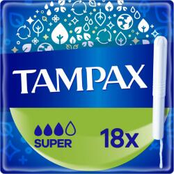 Tampax Super Tampon papír applikátorral 18 db