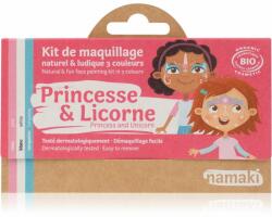  Namaki Color Face Painting Kit Princess & Unicorn szett (gyermekeknek)
