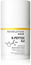 Revolution Beauty R-Peptide 4x4 öblítést nem igénylő megújító pakolás a károsult hajra 50 ml