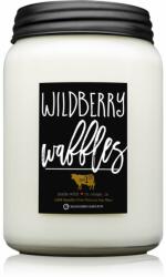 Milkhouse Candle . Farmhouse Wildberry Waffles illatgyertya Mason Jar 737 g