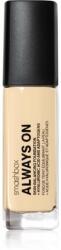 Smashbox Always On Skin Balancing Foundation tartós alapozó árnyalat F20W - LEVEL-TWO FAIR WITH A WARM UNDERTONE 30 ml