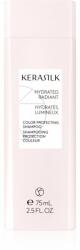 KERASILK Essentials Color Protecting Shampoo sampon festett, vegyileg kezelt és szőkített hajra 75 ml